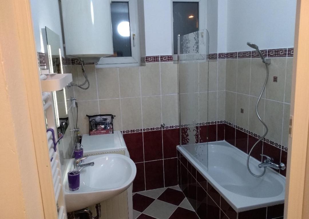 Zagreb Main Station Budget Apartment Kültér fotó